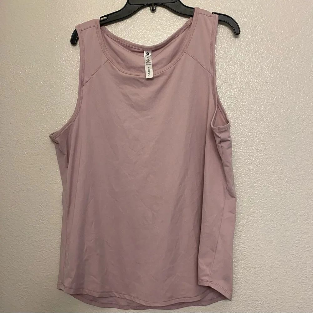 90 Degrees by Reflex yoga Nordstrom athletic performance stretch tank top XL
